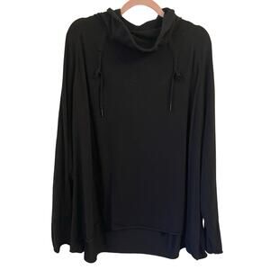 Rundholz Black Label Tunic Sweater Medium Tie Turtleneck Cashmere Lagom Artsy